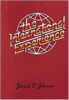 Paperback International Experience Book