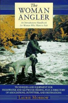 Hardcover Woman Angler Book