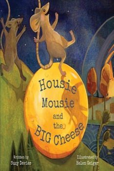 Paperback Housie Mousie and the Big Cheese Book