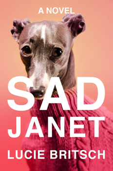 Hardcover Sad Janet Book