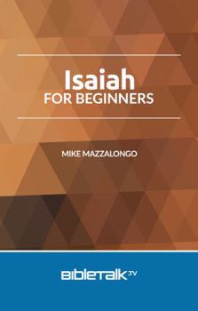 Paperback Isaiah for Beginners Book