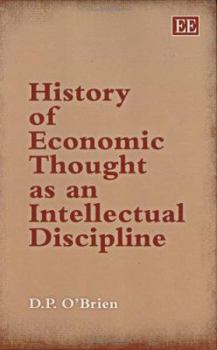 Hardcover History of Economic Thought as an Intellectual Discipline Book