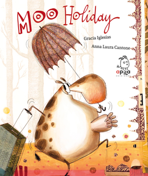 Hardcover Moo Holiday Book