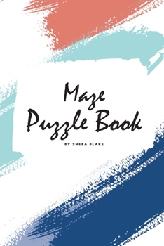Paperback Maze Puzzle Book: Volume 14 (Small Softcover Puzzle Book for Teens and Adults) Book