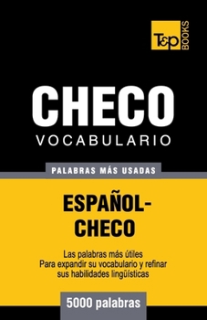 Paperback Vocabulario español-checo - 5000 palabras más usadas [Spanish] Book