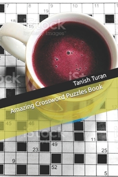 Paperback Amazing Crossword Puzzles Book