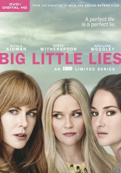 DVD Big Little Lies: Season One Book