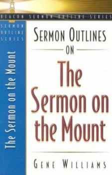 Paperback Sermon Outlines on the Sermon on the Mount Book