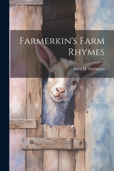 Paperback Farmerkin's Farm Rhymes Book