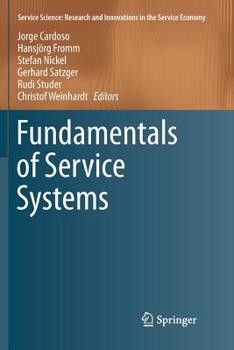 Paperback Fundamentals of Service Systems Book