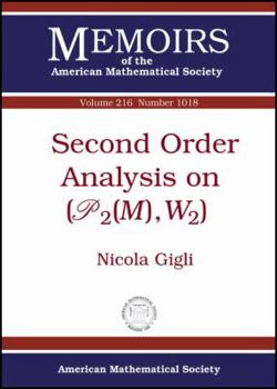 Paperback Second Order Analysis on P2m, W2 (Memoirs of the American Mathematical Society) Book