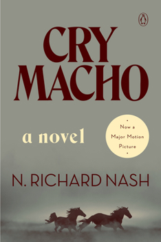 Paperback Cry Macho Book