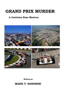 Paperback Grand Prix Murder: A Justinian Kase Mystery Book