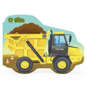 Board book John Deere Kids How Dump Trucks Work Book