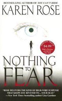 Mass Market Paperback Nothing to Fear Book