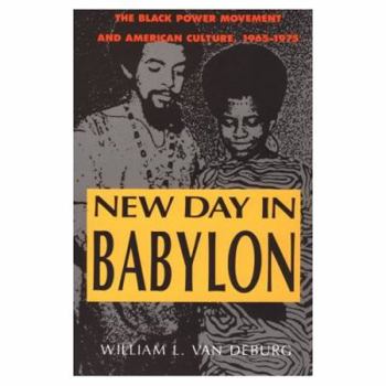 Paperback New Day in Babylon: The Black Power Movement and American Culture, 1965-1975 Book