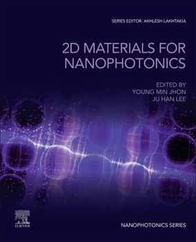Paperback 2D Materials for Nanophotonics Book
