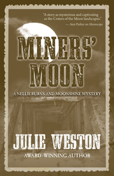 Library Binding Miners' Moon Book