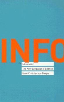 Paperback Information: The New Language of Science Book