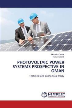 Paperback Photovoltaic Power Systems Prospective in Oman Book