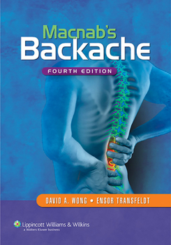 Hardcover Macnab's Backache Book