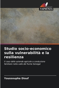 Paperback Studio socio-economico sulla vulnerabilità e la resilienza [Italian] Book