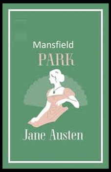 Paperback Mansfield Park Illustrated Book