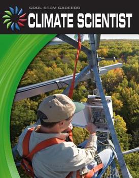 Library Binding Climate Scientist Book