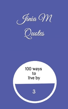 Paperback Jinia M Quotes 3 Book