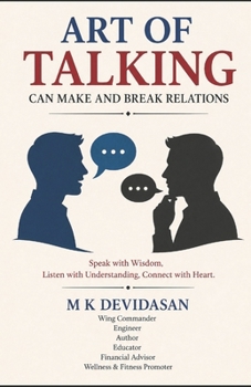Paperback Art of Talking: Can Make and Break Relations Book
