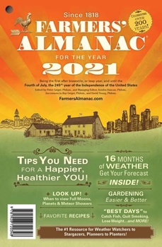 Paperback Farmers' Almanac 2021 Book