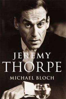 Hardcover Jeremy Thorpe Book