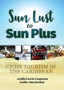 Paperback Sun Lust to Sun Plus: Niche Tourism in the Caribbean Book