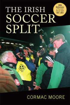 Paperback The Irish Soccer Split Book