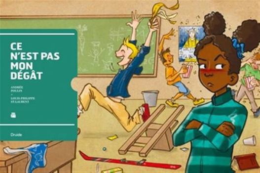 Paperback CE N'EST PAS MON DEGAT [French] Book