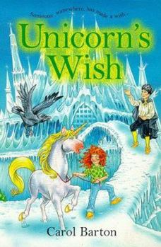 Paperback Unicorn's Wish Book