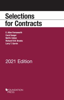 Paperback Selections for Contracts, 2021 Edition (Selected Statutes) Book