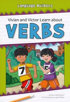 Hardcover Vivian and Victor Learn about Verbs Book