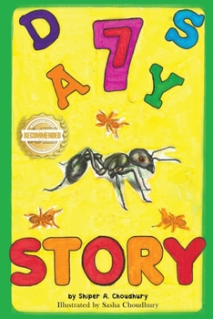 Paperback 7 Days Ant Story Book