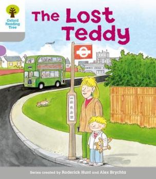 Paperback Oxford Reading Tree: Level 1: Wordless Stories A: Lost Teddy Book