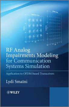 Hardcover RF Analog Impairments Modeling for Communication Systems Simulation: Application to Ofdm-Based Transceivers Book