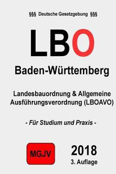 Paperback Landesbauordnung für Baden-Württemberg (LBO): LBO BaWü [German] Book