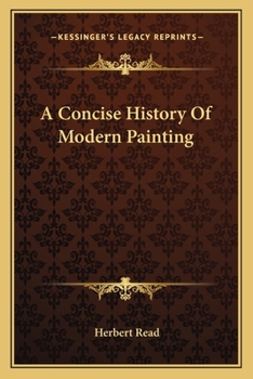 A Concise History of Modern Painting (World of Art) - Book  of the World of Art