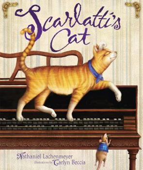 Library Binding Scarlatti's Cat Book