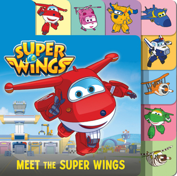 Board book Super Wings: Meet the Super Wings Book