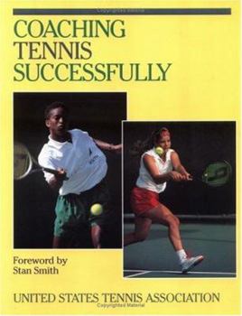 Hardcover Coaching Tennis Successfully Book