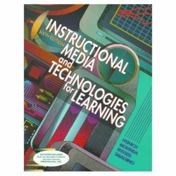 Paperback Instructional Media and Technologies for Learning Book