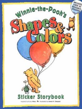 Hardcover Winnie-The-Pooh's Shapes & Colors Book