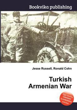 Paperback Turkish Armenian War Book