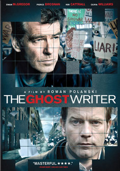 DVD The Ghost Writer Book